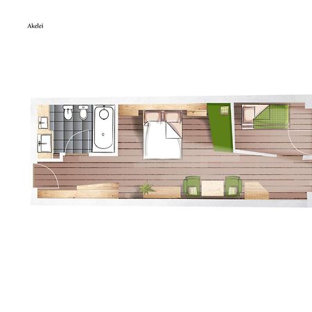 Familienhotel Huber วัลเลส ภายนอก รูปภาพ