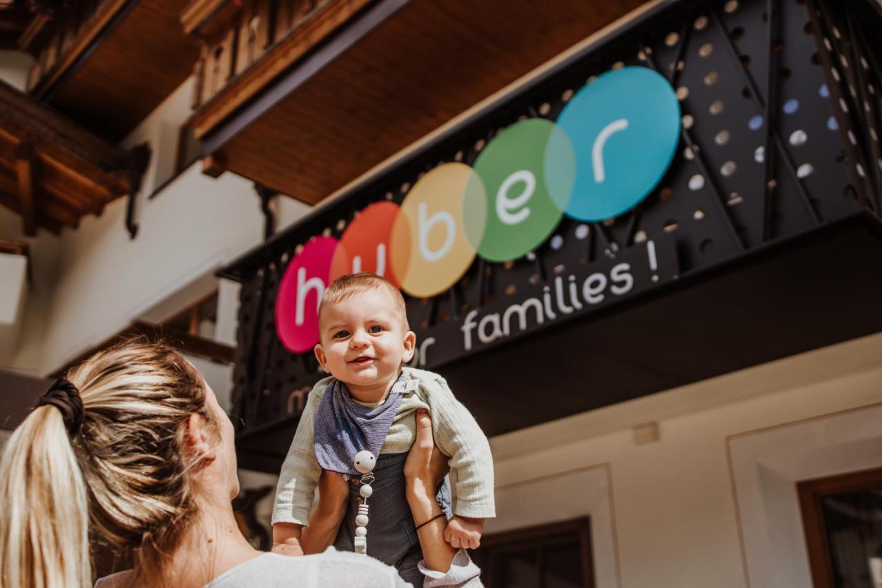 Familienhotel Huber วัลเลส ภายนอก รูปภาพ